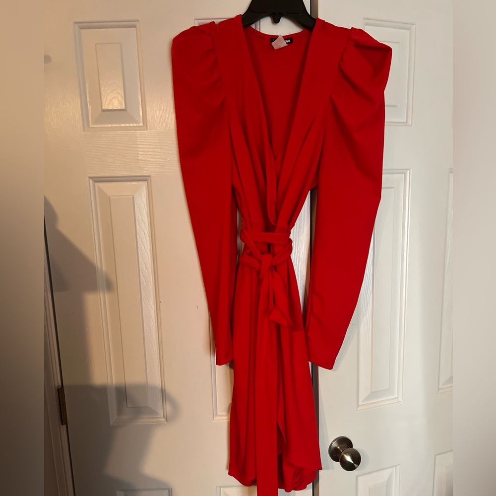 Sexy Red Dress! Fashion Nova!